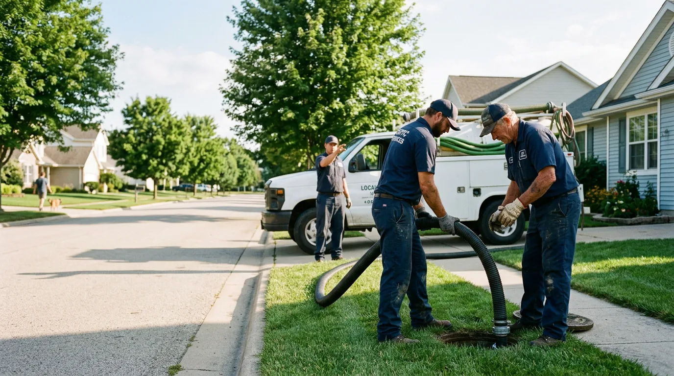 Septic Tank Inspections in Illinois City, IL